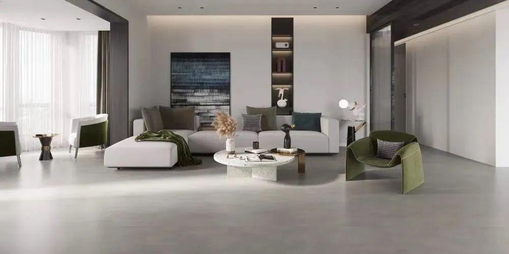 喜歡侘寂風裝修的看過來！這樣的素色磚才值得買