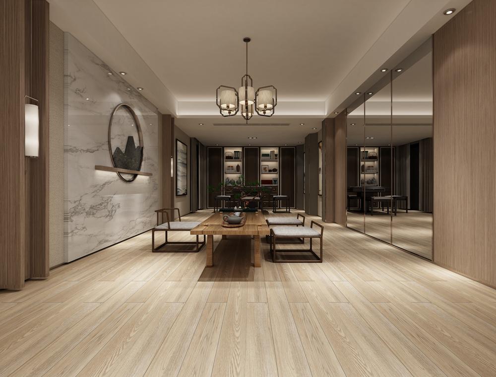 原生態(tài)的木紋印象，生活中的理想家