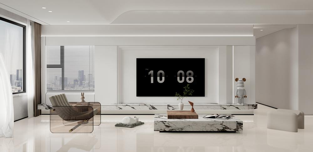 真正的完美配套！能強瓷磚新品讓空間沒有界限~