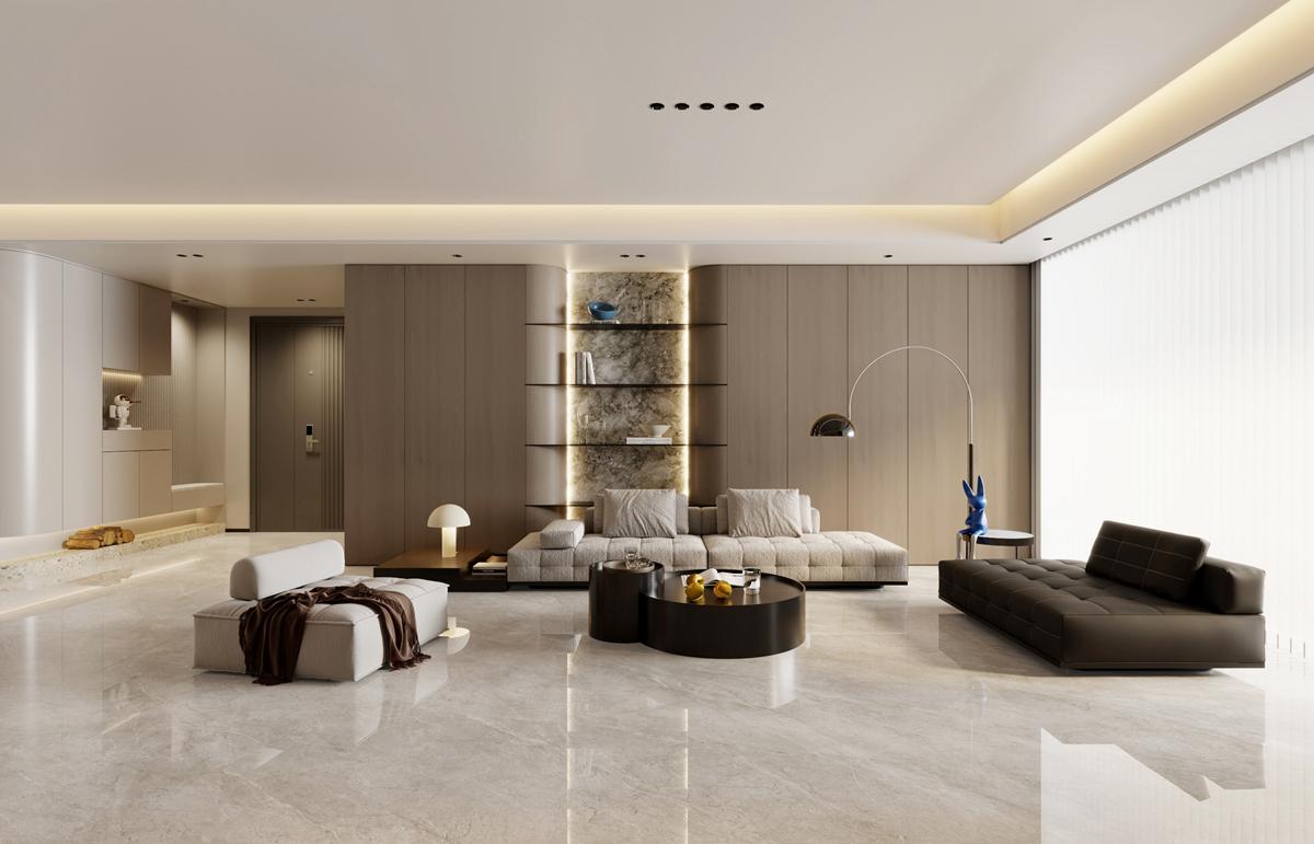 新品推介丨能強900*1800現(xiàn)代瓷磚，開啟“新精致主義”生活