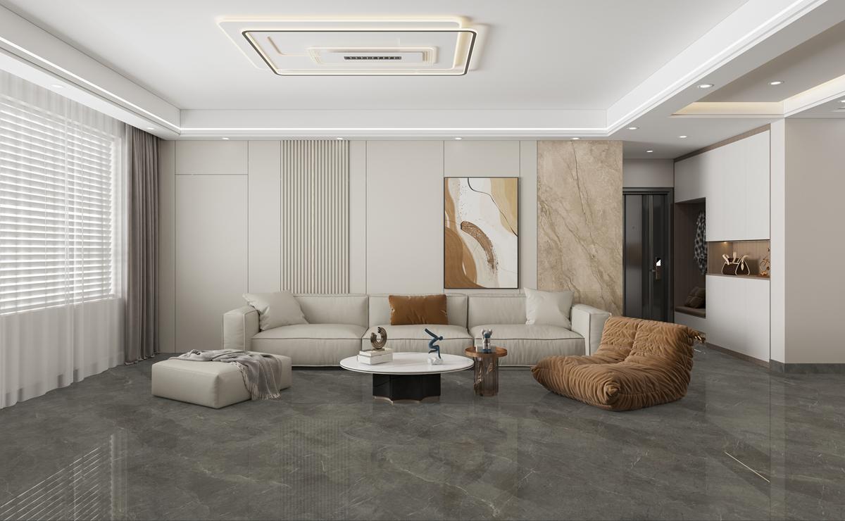 極致理石×尼諾棕丨告別千篇一律，深色系瓷磚撐起整個(gè)家的高級(jí)感！