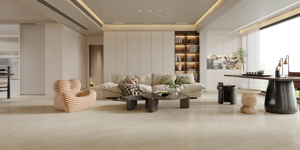 極致理石×托納斯灰丨剛?cè)岵?jì)，賦予空間無(wú)限想象！