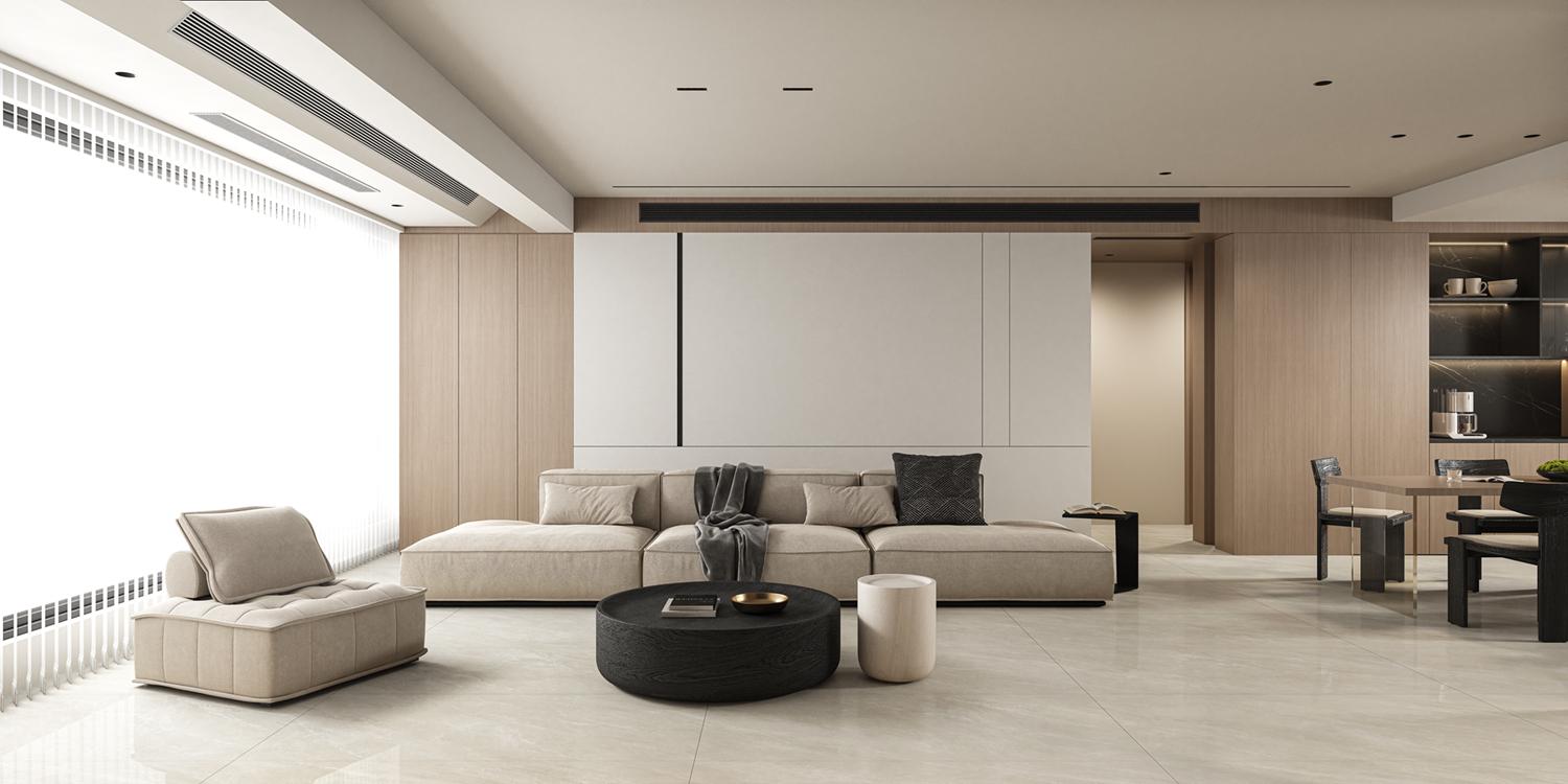 必須專業(yè) | 空間用磚配色要看能強(qiáng)【極致理石】！